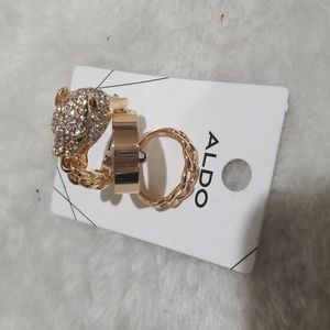 ALDO Ring Size 7.  Three ring one price